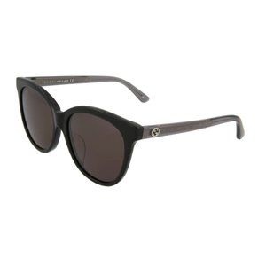 Gucci Square Interlocking G Logo Sunglasses